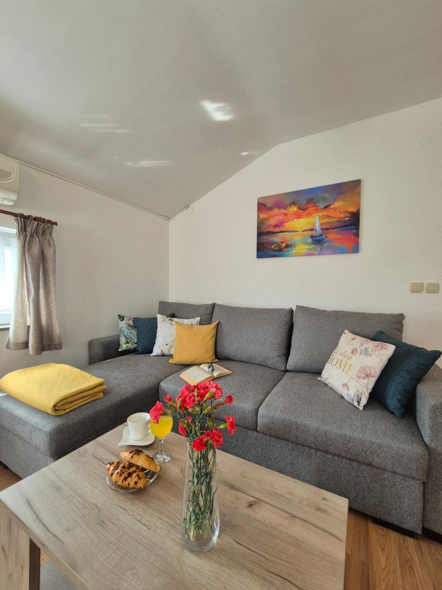 Apartman Lucija Pridraga Екстериор снимка