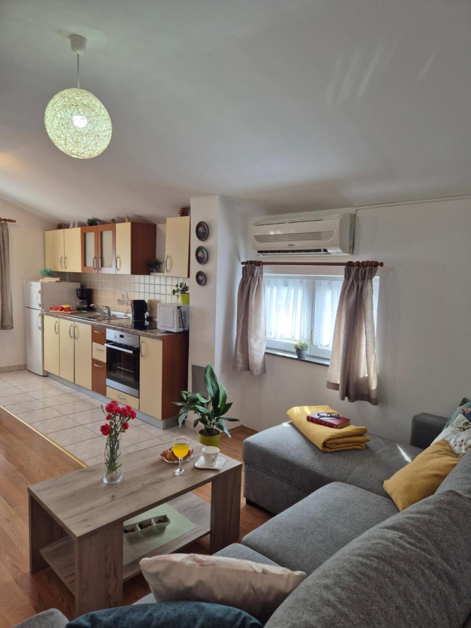 Apartman Lucija Pridraga Екстериор снимка