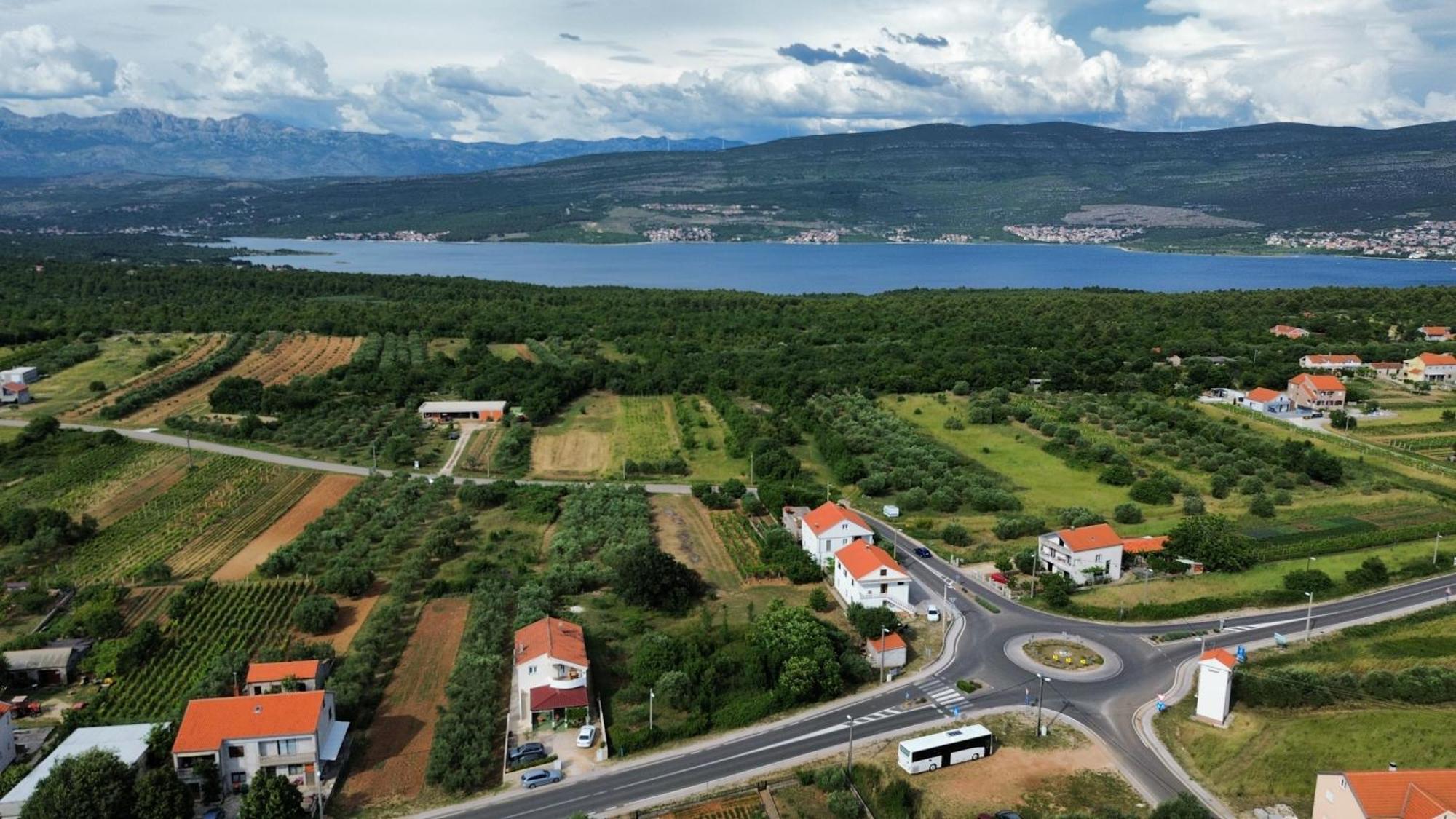 Apartman Lucija Pridraga Екстериор снимка