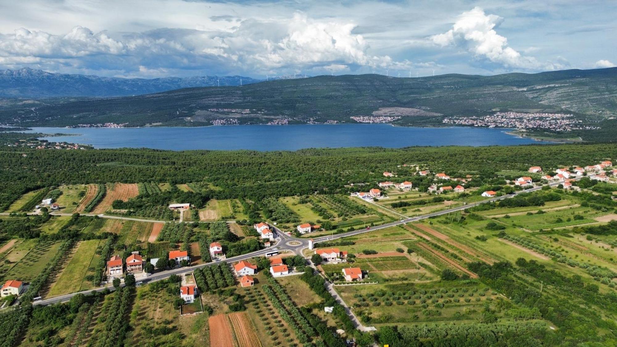 Apartman Lucija Pridraga Екстериор снимка